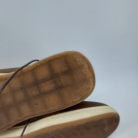 Perry Ellis Portfolio Men's Brown Lace Up Demi Hi Casual Dress Sneaker - Picture 14 of 14